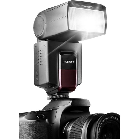 Neewer TT560 Flash Speedlite Canon Sony Nikon Panasonic Olympus Pentax Light - Picture 2 of 8